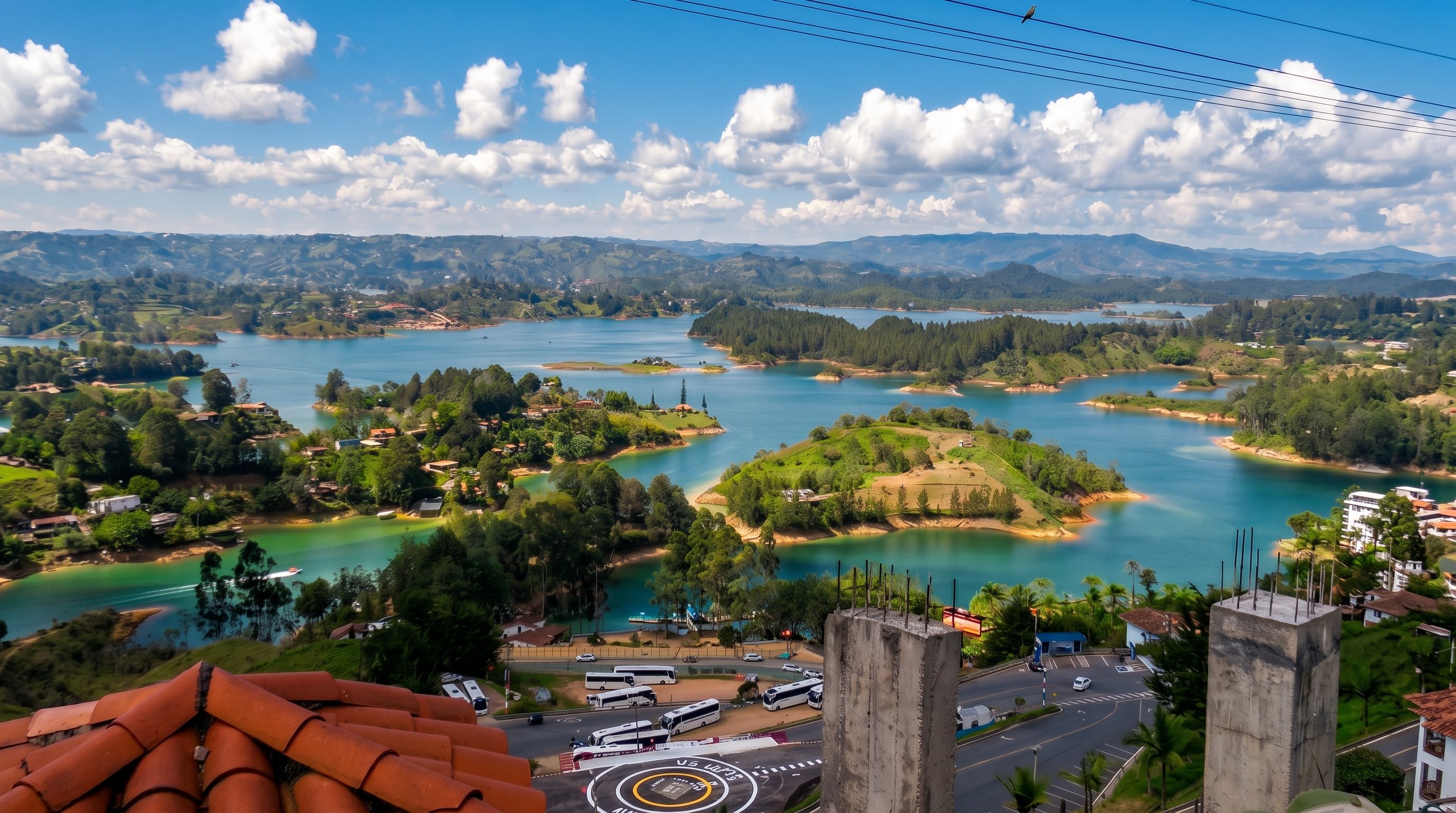 Guatapé & Piedra del Peñol