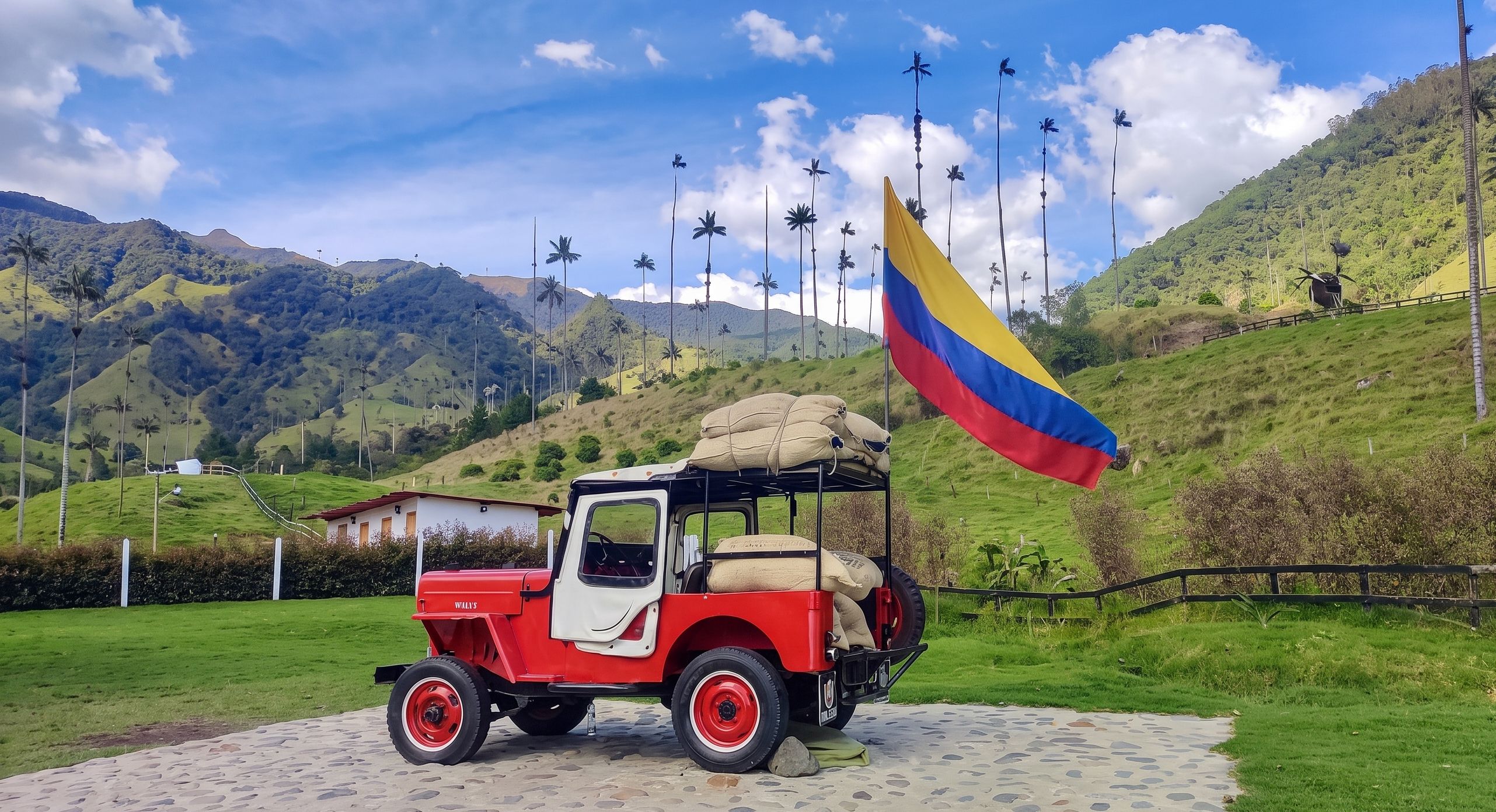Salento (Valle de Cocora)